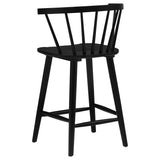 HP0426 Counter Chair Black (Pack of 2)