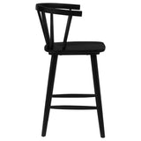 HP0426 Counter Chair Black (Pack of 2)