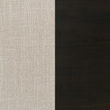 Alana Upholstered Dining Side Chair Beige Smokey Black (Set of 2) | Beige | Beige / Smokey Black | 107286