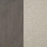 Cresswell Upholstered Dining Arm Chair Tan (Set of 2) | Beige | Tan / Weathered Taupe | 107453