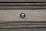 Cresswell 2-door 3-drawer Buffet and Hutch Weathered Taupe | Full | Grey | Weathered Taupe / Weathered Tan | 107455