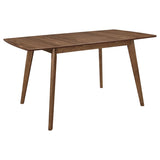 Alfredo 6-piece Butterfly Leaf Dining Set Natural Walnut | Brown | Natural Walnut | 108080-S6