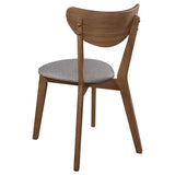 Alfredo 6-piece Butterfly Leaf Dining Set Natural Walnut | Brown | Natural Walnut | 108080-S6