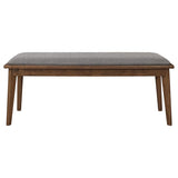Alfredo 6-piece Butterfly Leaf Dining Set Natural Walnut | Brown | Natural Walnut | 108080-S6