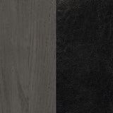 Lavon Wood Dining Side Chair Black and Medium Grey (Set of 2) | Grey | Medium Grey | 108212