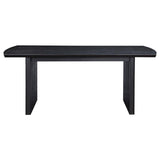 Brookmead 100-inch Extension Leaf Dining Table Black | King | Black | 108231