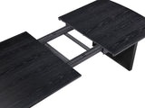 Brookmead 100-inch Extension Leaf Dining Table Black | King | Black | 108231