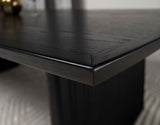 Brookmead 100-inch Extension Leaf Dining Table Black | King | Black | 108231