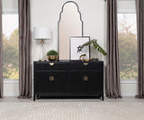 Brookmead 4-door Sideboard Buffet Storage Cabinet Black | King | Black | 108235