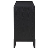 Brookmead 4-door Sideboard Buffet Storage Cabinet Black | King | Black | 108235