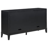 Brookmead 4-door Sideboard Buffet Storage Cabinet Black | King | Black | 108235