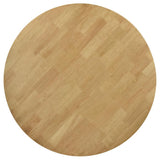 Elowen Round 42-inch Solid Wood Dining Table Light Walnut | Brown | Light Walnut | 108440
