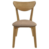 Elowen Wood Dining Side Chair Light Walnut (Set of 2) | Brown | Light Walnut | 108442