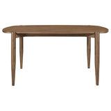 Dortch Oval 63-inch Solid Wood Dining Table Walnut | Brown | Walnut | 108461