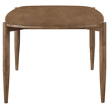 Dortch Oval 63-inch Solid Wood Dining Table Walnut | Brown | Walnut | 108461