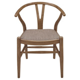 Dinah 5-piece Round Solid Wood Dining Set Walnut | King | Brown | Walnut | 108471-S5