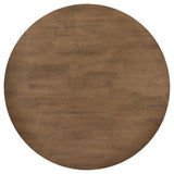 Dinah Round 47-inch Solid Wood Dining Table Walnut | King | Brown | Walnut | 108471