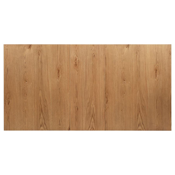 Middleton 6-piece Extension Leaf Dining Set Natural Brown