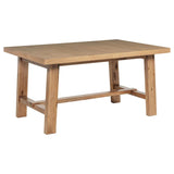 Middleton 76-inch Extension Leaf Dining Table Natural Brown | Beige | Natural | 108540