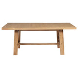Middleton 76-inch Extension Leaf Dining Table Natural Brown | Beige | Natural | 108540