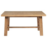 Middleton 76-inch Extension Leaf Dining Table Natural Brown | Beige | Natural | 108540