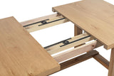 Middleton 76-inch Extension Leaf Dining Table Natural Brown | Beige | Natural | 108540