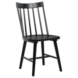 Middleton 10-piece Extension Leaf Dining Set Natural Brown and Black | Brown | Natural / Black | 108541-S10B