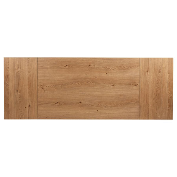 Middleton 7-piece Extension Leaf Dining Set Natural Brown