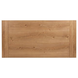 Middleton 106-inch Extension Leaf Dining Table Natural Brown | Full | Beige | Natural | 108541