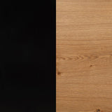 Middleton 4-door Sideboard Server with Dual Drawers Black | Full | Black | 108545BLK