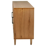 Middleton 4-door Sideboard Server with Dual Drawers Natural | Brown | Natural | 108545NAT