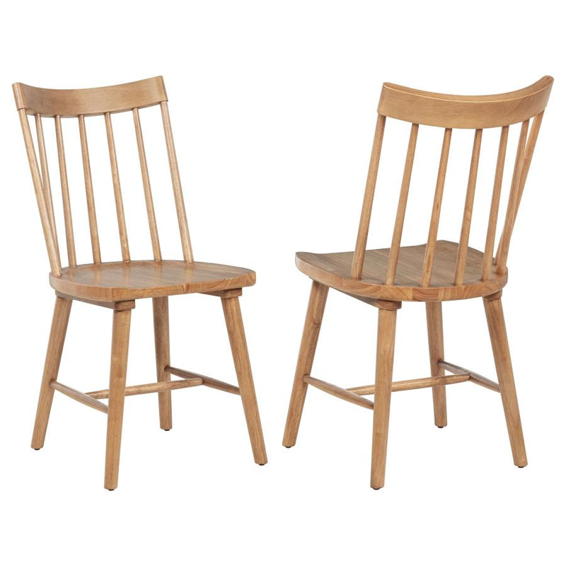 Middleton Solid Wood Dining Side Chair Black (Set of 2)