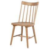 Middleton Solid Wood Dining Side Chair Brown (Set of 2) | Brown Natural | 108546NAT