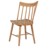 Middleton Solid Wood Dining Side Chair Brown (Set of 2) | Beige | Natural | 108546NAT