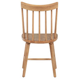 Middleton Solid Wood Dining Side Chair Brown (Set of 2) | Brown Natural | 108546NAT