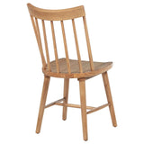 Middleton Solid Wood Dining Side Chair Brown (Set of 2) | Brown Natural | 108546NAT