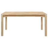 Parkridge 59-inch Rectangular Dining Table White Washed | King | White | White Washed | 108551
