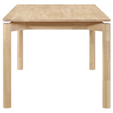 Parkridge 59-inch Rectangular Dining Table White Washed | King | White | White Washed | 108551