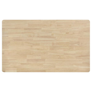 Parkridge 5-piece 59-inch Wood Dining Set White Washed