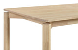 Parkridge 59-inch Rectangular Dining Table White Washed | King | White | White Washed | 108551