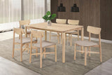 Parkridge 59-inch Rectangular Dining Table White Washed | King | White | White Washed | 108551