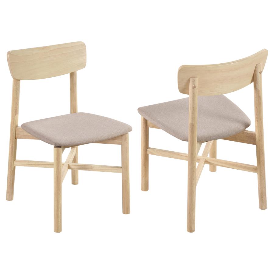 Parkridge Dining Side Chair White Washed (Set of 2) | King | White | White Washed | 108552