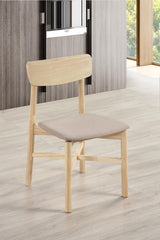 Parkridge Dining Side Chair White Washed (Set of 2) | King | White | White Washed | 108552