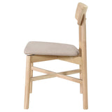 Parkridge Dining Side Chair White Washed (Set of 2) | King | White | White Washed | 108552