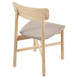 Parkridge Dining Side Chair White Washed (Set of 2) | King | White | White Washed | 108552