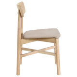 Parkridge Dining Side Chair White Washed (Set of 2) | King | White | White Washed | 108552
