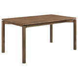 Parkridge 59-inch Rectangular Dining Table Natural Walnut | King | Brown | Natural Walnut | 108561