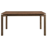 Parkridge 59-inch Rectangular Dining Table Natural Walnut | King | Brown | Natural Walnut | 108561