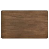 Parkridge 59-inch Rectangular Dining Table Natural Walnut | King | Brown | Natural Walnut | 108561