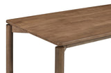 Parkridge 59-inch Rectangular Dining Table Natural Walnut | King | Brown | Natural Walnut | 108561